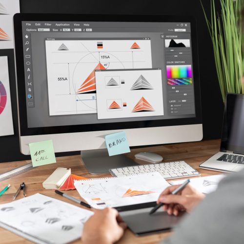 Elevate Your Brand’s Visual Identity with Our Graphic Design Services in Thrissur